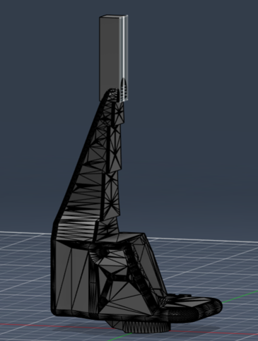 Custom gripper rendering